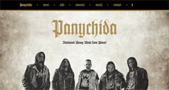 Desktop Screenshot of panychida.com
