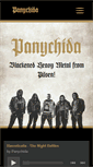 Mobile Screenshot of panychida.com